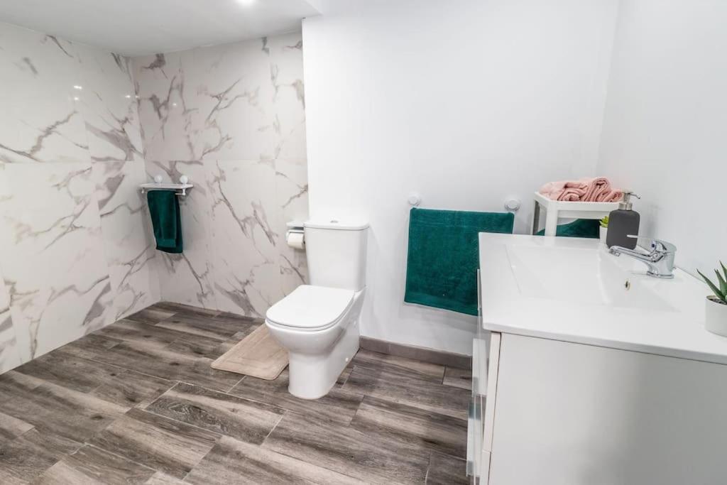 Casa Rural Con Piscina Privada, Barbacoa, Wifi Y Parking Incluido Viloví de Oñar 외부 사진
