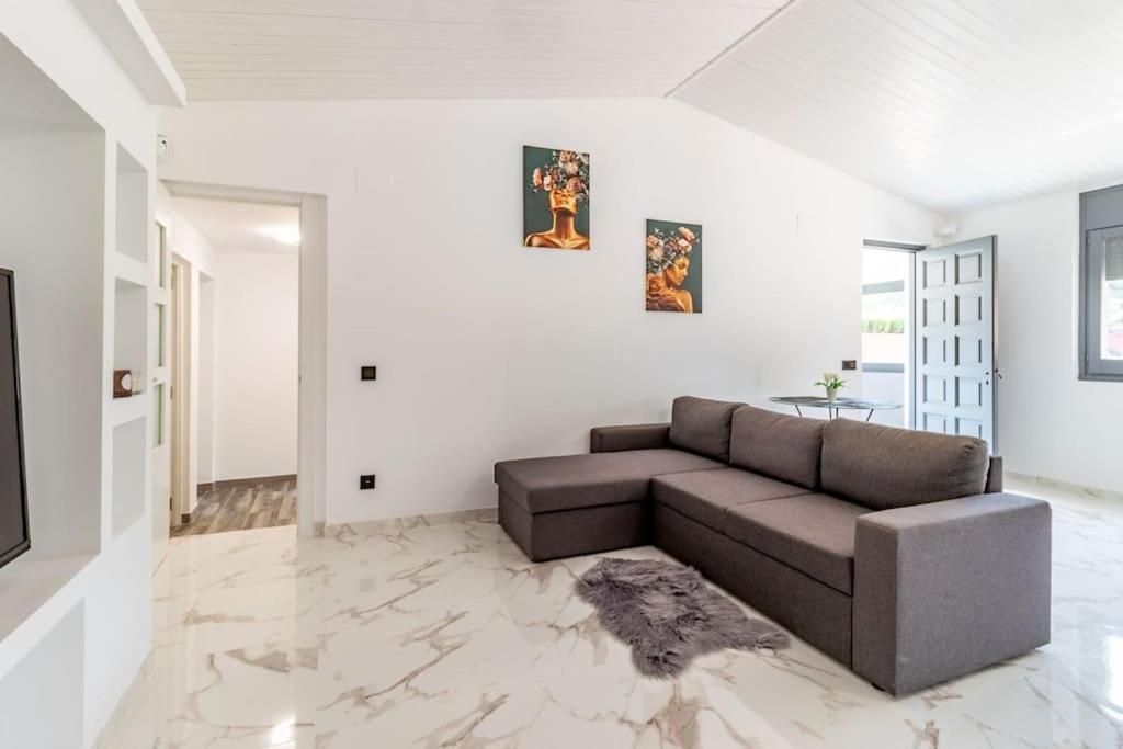 Casa Rural Con Piscina Privada, Barbacoa, Wifi Y Parking Incluido Viloví de Oñar 외부 사진