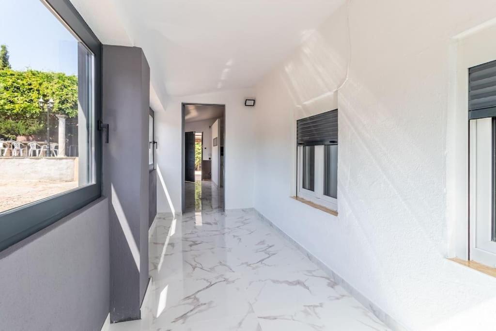 Casa Rural Con Piscina Privada, Barbacoa, Wifi Y Parking Incluido Viloví de Oñar 외부 사진